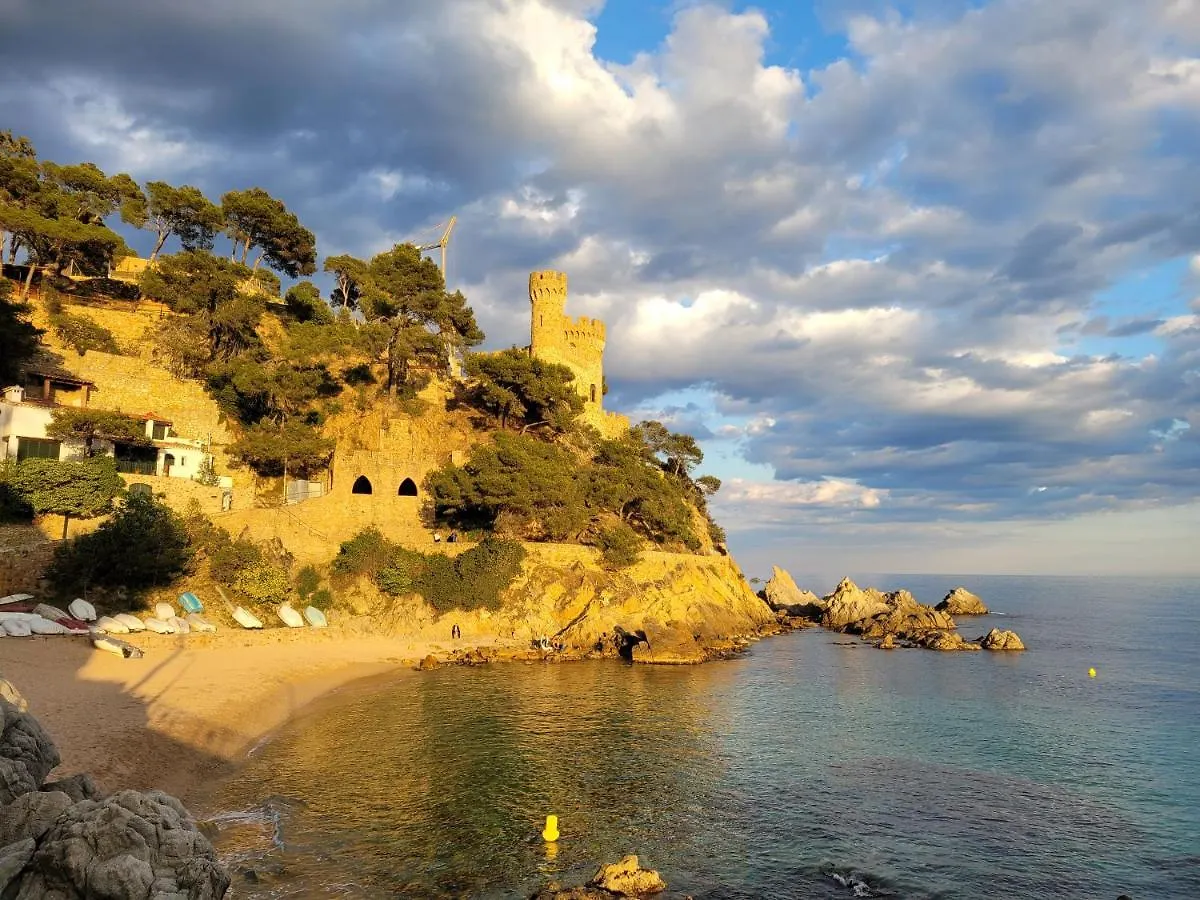 Vistamar Beautiful Apartment With Amazing Sea View Pineda De Mar Spain
