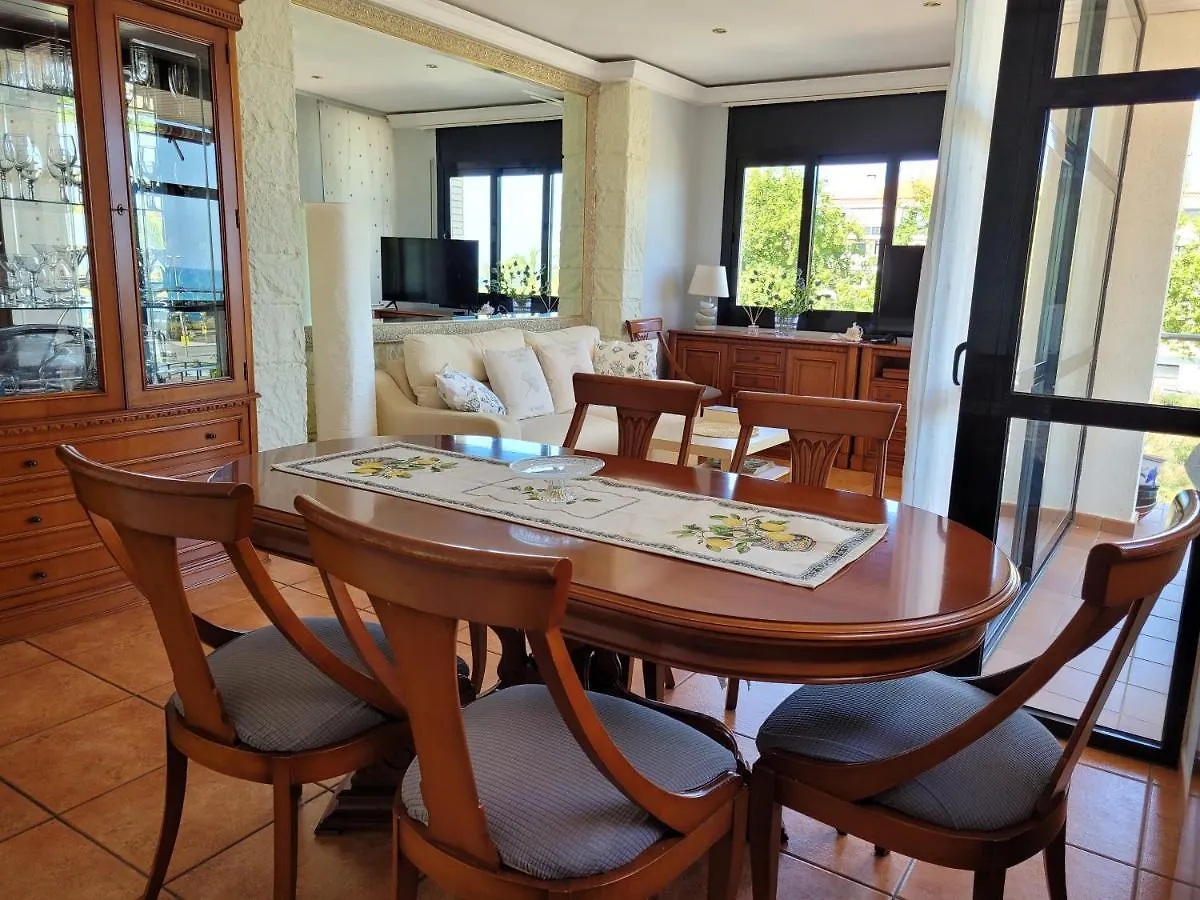 Vistamar Beautiful Apartment With Amazing Sea View Pineda De Mar