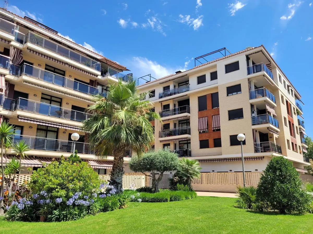 Vistamar Beautiful Apartment With Amazing Sea View Pineda De Mar