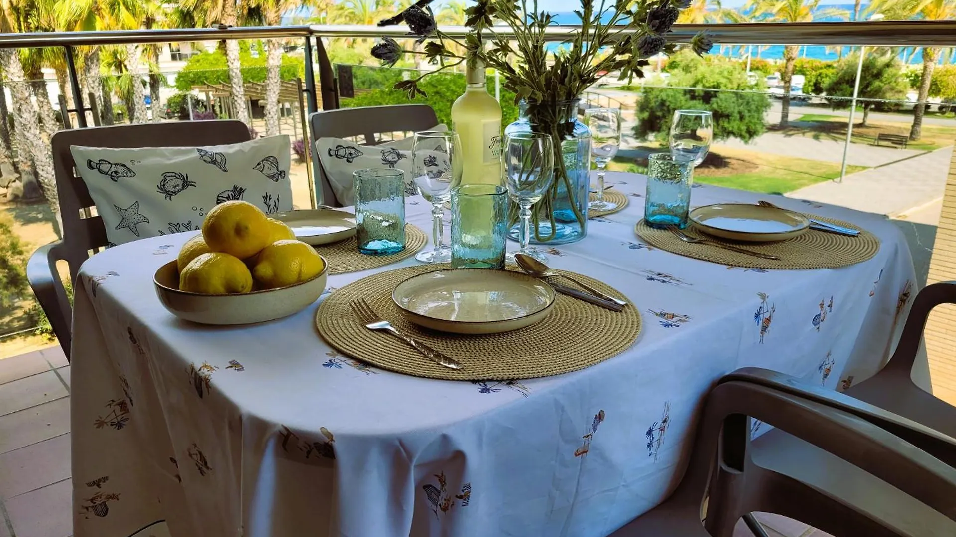 Vistamar Beautiful Apartment With Amazing Sea View Pineda De Mar