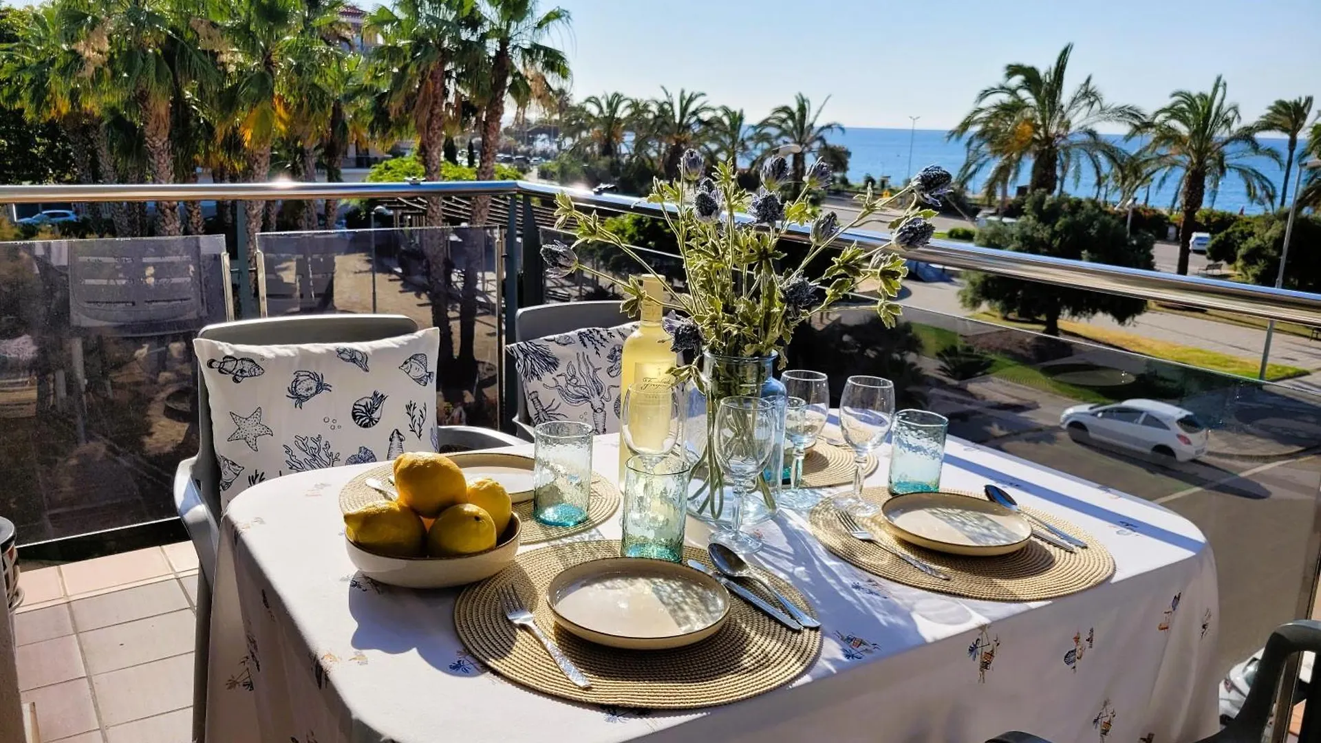Vistamar Beautiful Apartment With Amazing Sea View Pineda De Mar